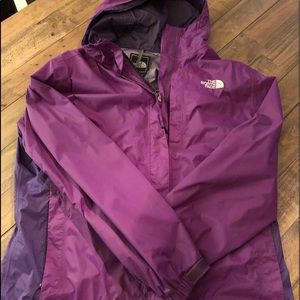 North Face wind breaker